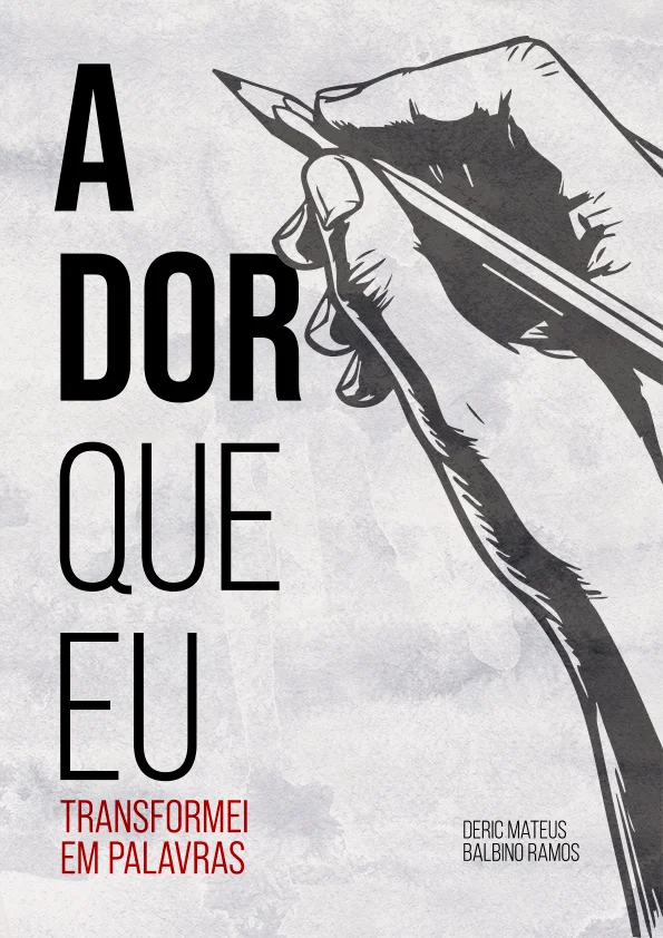 Capa de A dor que eu transformei em palavras