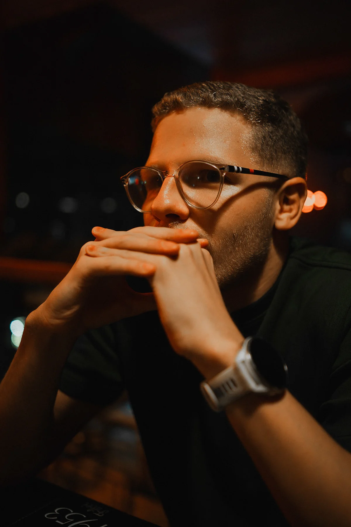Deric Mateus, fotografia do seu arquivo pessoal